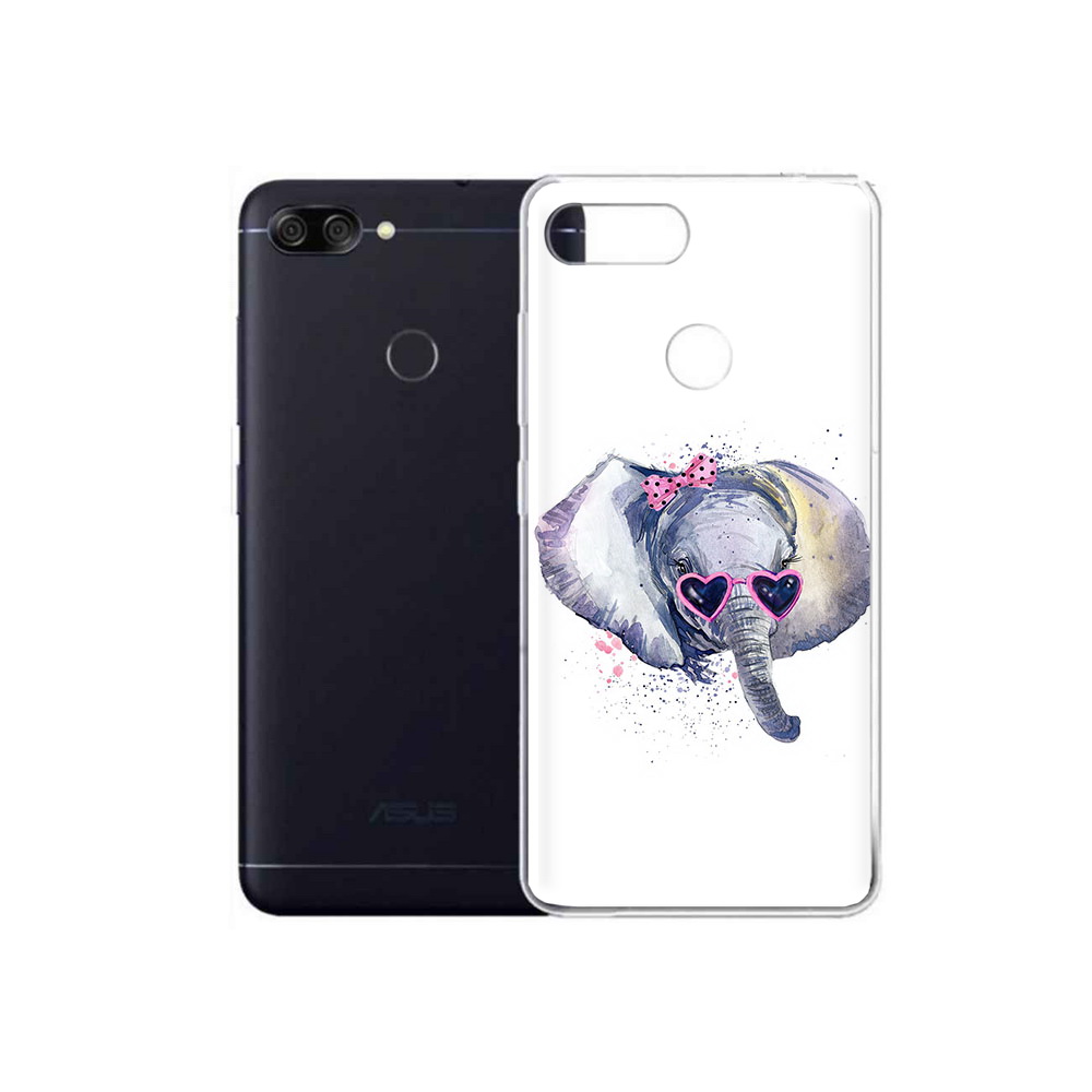 Чехол MyPads Tocco для Asus ZenFone Max Plus M1 (ZB570TL) слоник в очках, Прозрачный, Tocco
Чехол MyPads Tocco для Asus ZenFone Max Plus M1 (ZB570TL) слоник в очках, Прозрачный, Tocco