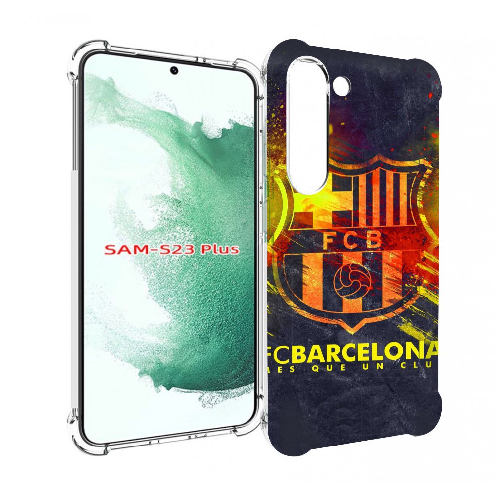 Чехол MyPads FC-Barcelona-Wallpaper-3 для Samsung Galaxy S23 Plus +, Прозрачный, Tocco
Чехол MyPads FC-Barcelona-Wallpaper-3 для Samsung Galaxy S23 Plus +, Прозрачный, Tocco