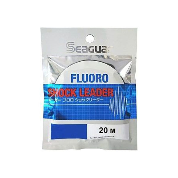 Флюорокарбоновая леска Seaguar Shock Leader 20m #4 (16lb/ 7.3 кг), Прозрачный, Shock Leader
Флюорокарбоновая леска Seaguar Shock Leader 20m #4 (16lb/ 7.3 кг), Прозрачный, Shock Leader