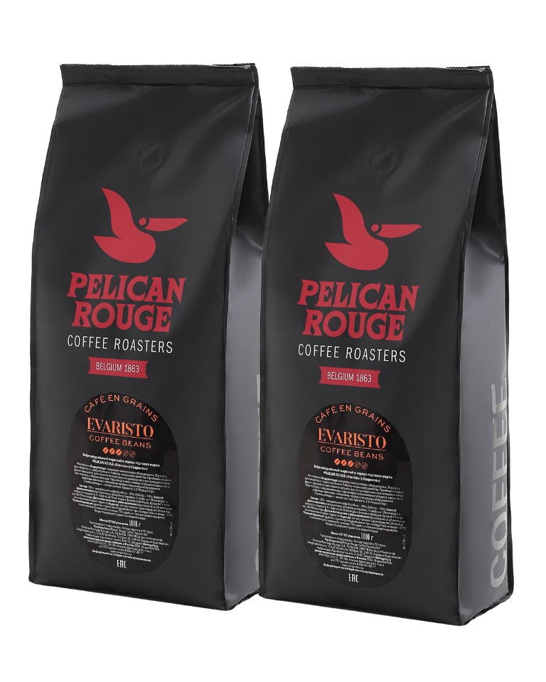 фото Кофе в зернах pelican rouge evaristo, набор из 2 шт. по 1 кг