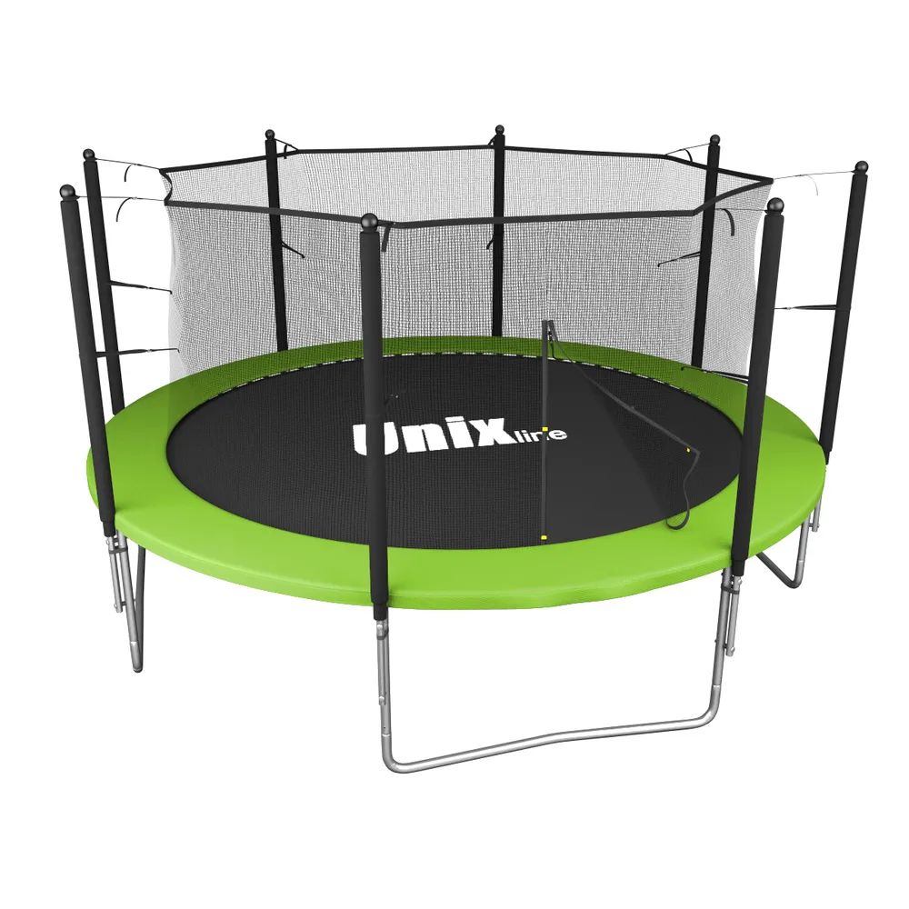 Батут каркасный UNIX Line Simple 12 ft Green (inside), диаметр 366 см, Зеленый, Simple
Батут каркасный UNIX Line Simple 12 ft Green (inside), диаметр 366 см, Зеленый, Simple