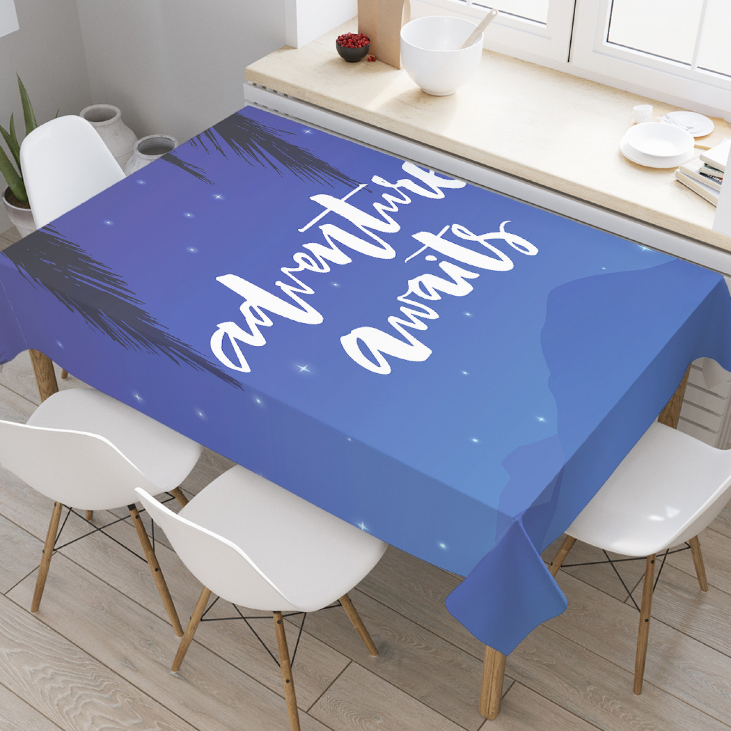 Скатерть прямоугольная JoyArty "Приключения под пальмами" из оксфорда, 180x145 см, Синий, Приключения под пальмами
Скатерть прямоугольная JoyArty "Приключения под пальмами" из оксфорда, 180x145 см, Синий, Приключения под пальмами