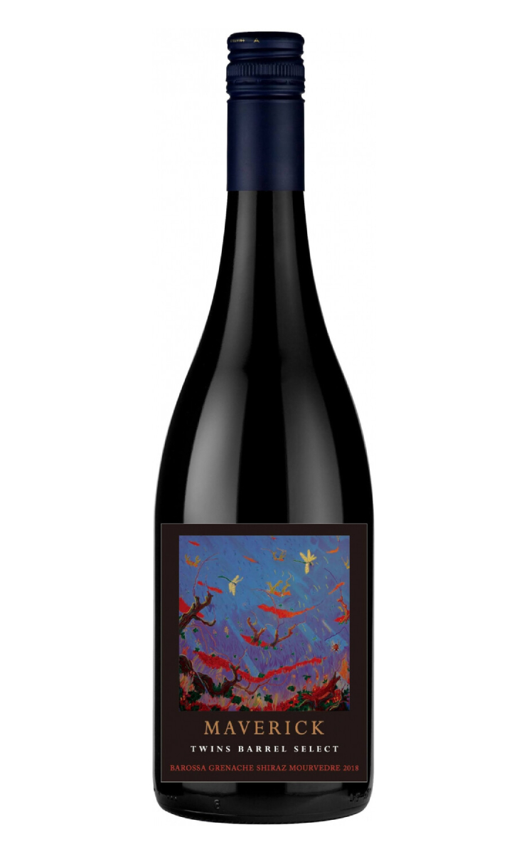 Вино сухое красное Maverick Twins Barrel Select Grenache Shiraz Mourvedre 2018, 0.75 л
Вино сухое красное Maverick Twins Barrel Select Grenache Shiraz Mourvedre 2018, 0.75 л