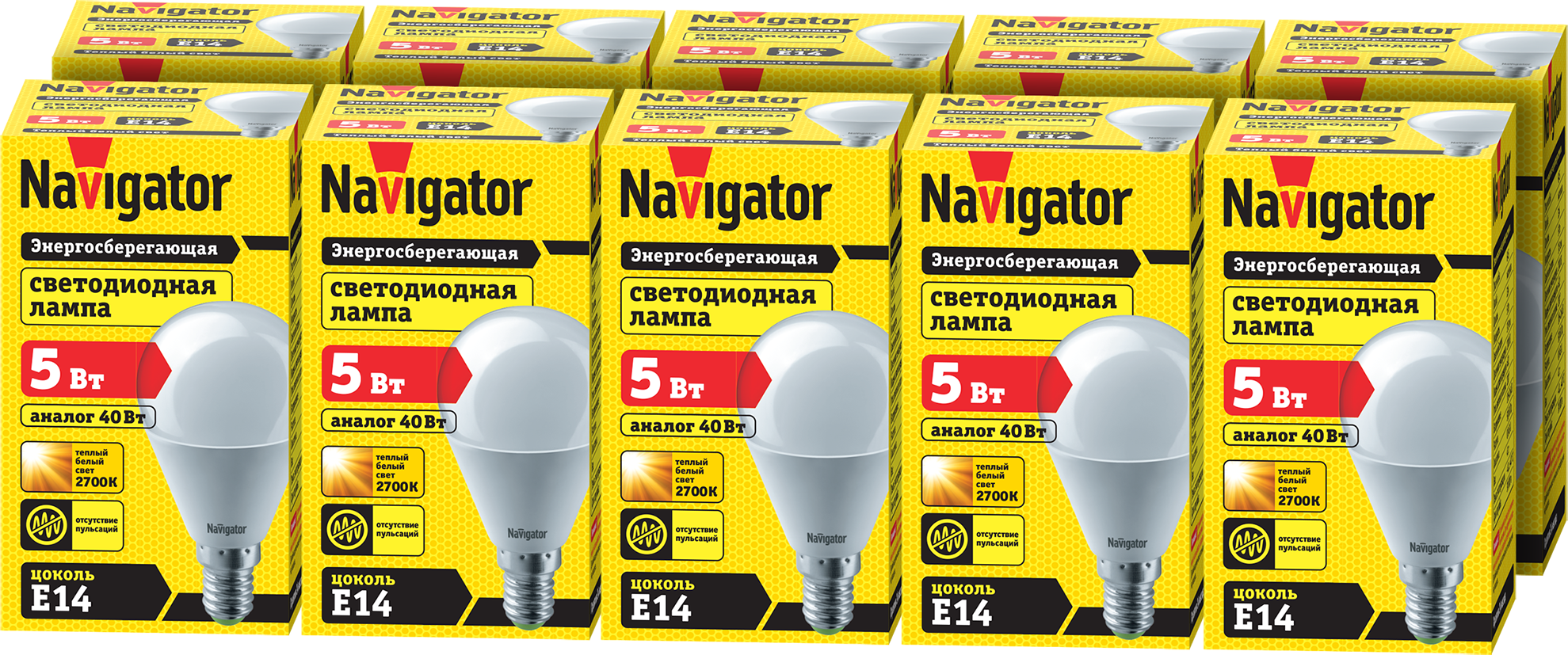 Лампа светодиодная Navigator 94 476, 5 Вт, шар, Е14, теплый свет 2700К, упаковка 10 шт, NLL-P-G45-5-230-2.7K-E14
Лампа светодиодная Navigator 94 476, 5 Вт, шар, Е14, теплый свет 2700К, упаковка 10 шт, NLL-P-G45-5-230-2.7K-E14