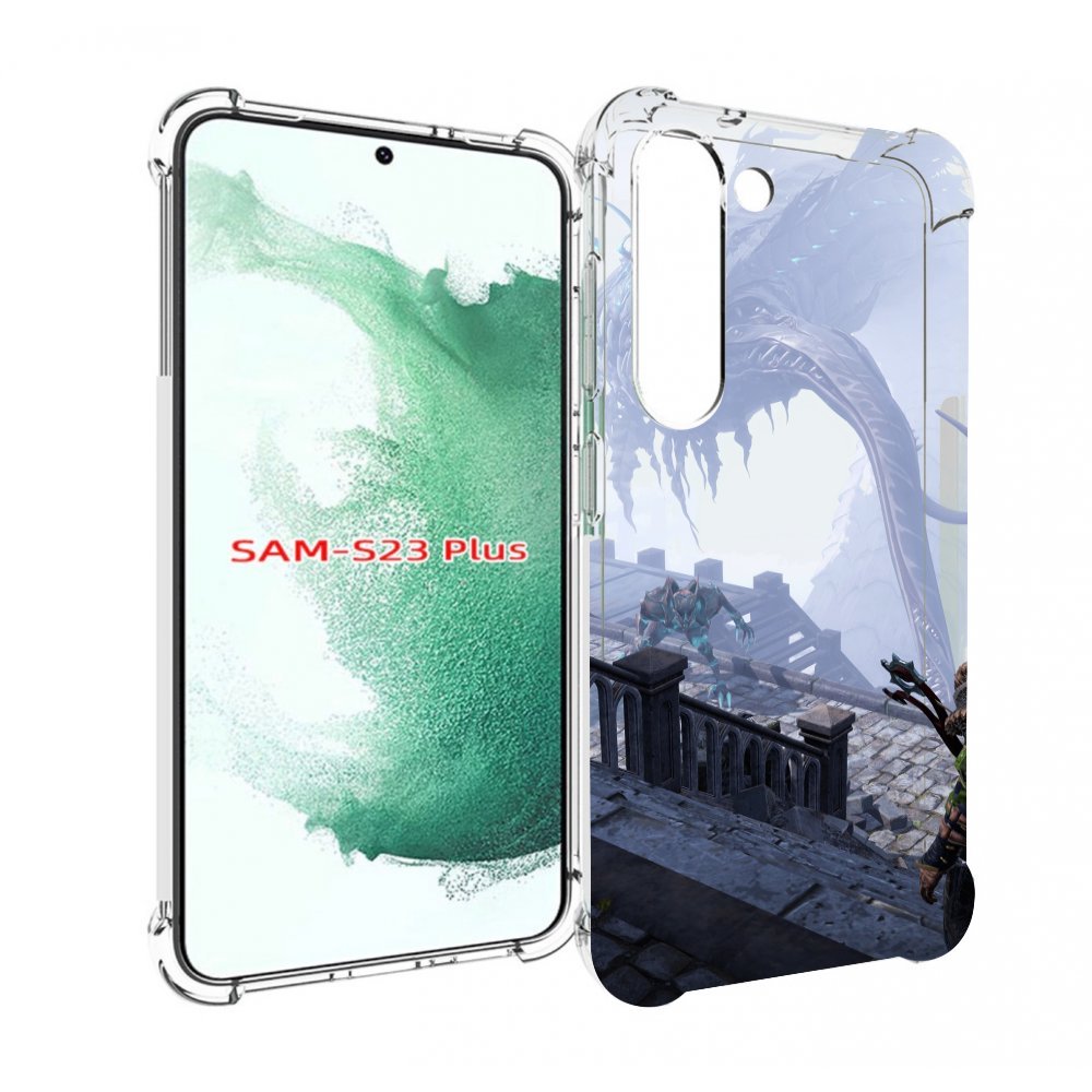 Чехол MyPads Divinity Original Sin II для Samsung Galaxy S23 Plus +, Прозрачный, Tocco
Чехол MyPads Divinity Original Sin II для Samsung Galaxy S23 Plus +, Прозрачный, Tocco