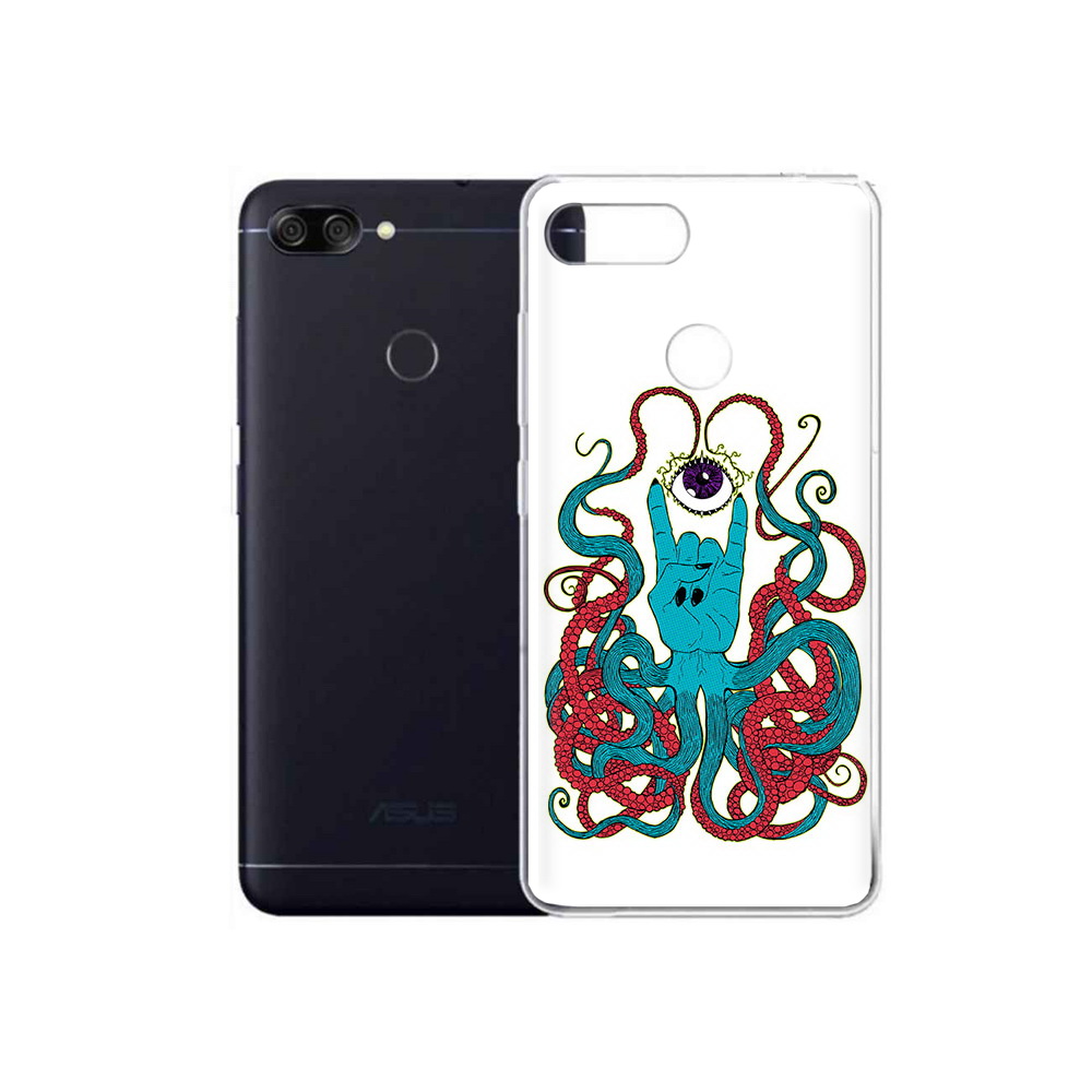 Чехол MyPads Tocco для Asus ZenFone Max Plus M1 (ZB570TL) осьминог-рука абстракция, Прозрачный, Tocco
Чехол MyPads Tocco для Asus ZenFone Max Plus M1 (ZB570TL) осьминог-рука абстракция, Прозрачный, Tocco