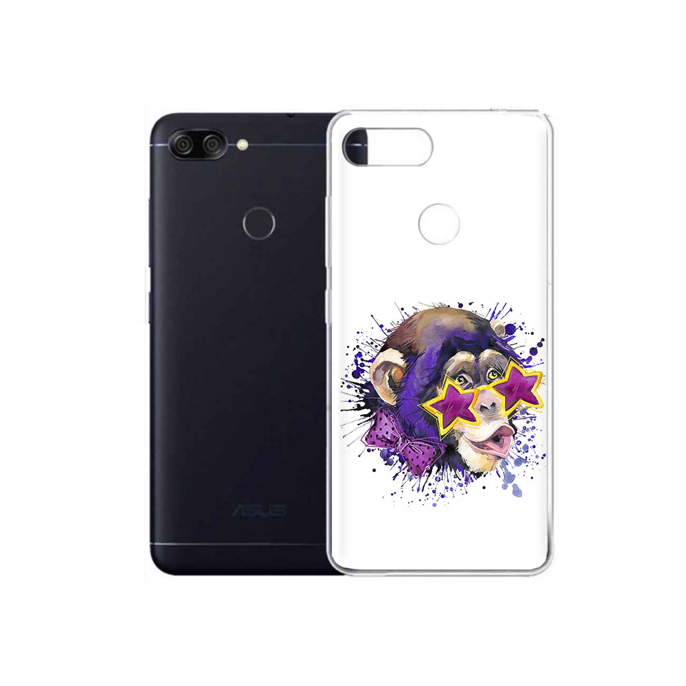 Чехол MyPads Tocco для Asus ZenFone Max Plus M1 (ZB570TL) обезьяна в очках, Прозрачный, Tocco
Чехол MyPads Tocco для Asus ZenFone Max Plus M1 (ZB570TL) обезьяна в очках, Прозрачный, Tocco