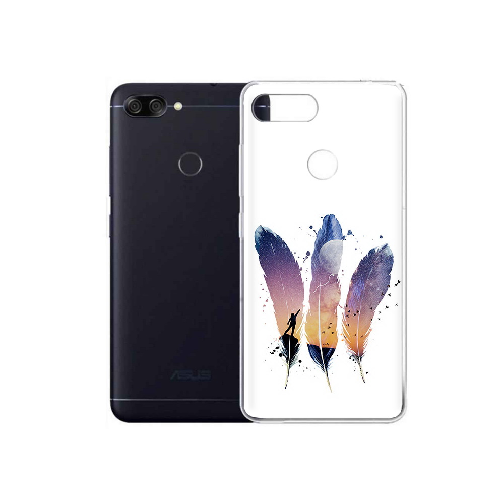 Чехол MyPads Tocco для Asus ZenFone Max Plus M1 (ZB570TL) небесные перья, Прозрачный, Tocco
Чехол MyPads Tocco для Asus ZenFone Max Plus M1 (ZB570TL) небесные перья, Прозрачный, Tocco