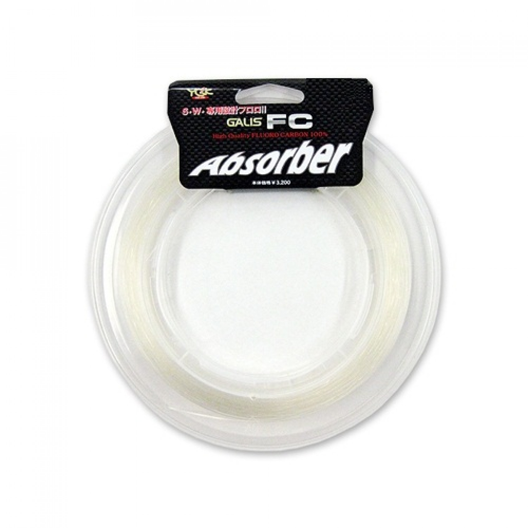Флюорокарбон YGK GALIS FC ABSORBER 60m 0.520 (35 lb) (10G), Прозрачный, Galis FC Absorber
Флюорокарбон YGK GALIS FC ABSORBER 60m 0.520 (35 lb) (10G), Прозрачный, Galis FC Absorber