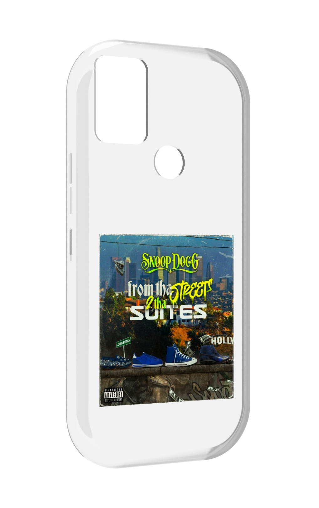 Чехол MyPads Snoop Dogg FROM THE STREET 2 THA SUITES для UMIDIGI A9, Прозрачный, Tocco
Чехол MyPads Snoop Dogg FROM THE STREET 2 THA SUITES для UMIDIGI A9, Прозрачный, Tocco