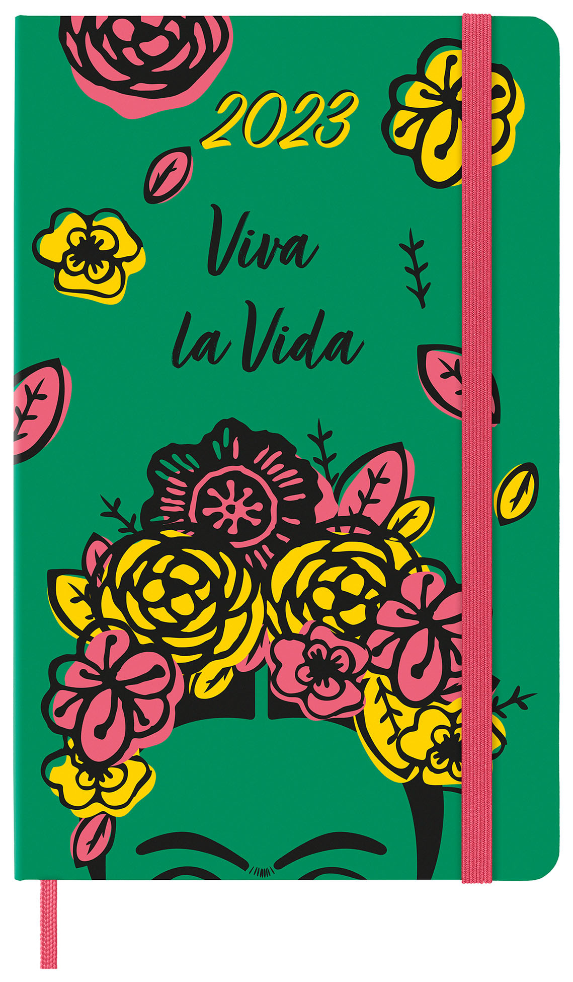 Ежедневник на 2023 год Moleskine LE FRIDA KAHLO (DFK12DC3AY23) 13х21 см зеленый, Ежедневники и еженедельники
Ежедневник на 2023 год Moleskine LE FRIDA KAHLO (DFK12DC3AY23) 13х21 см зеленый, Ежедневники и еженедельники