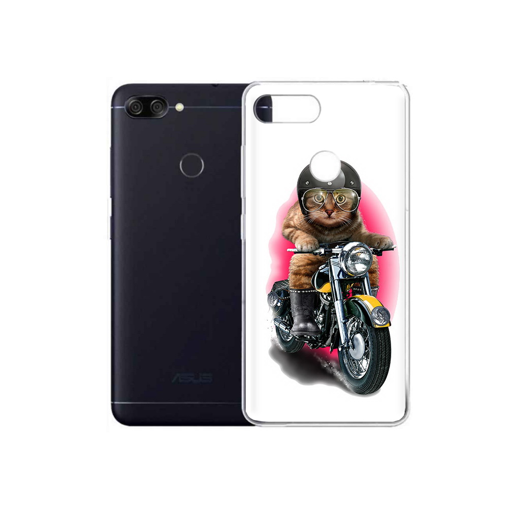Чехол MyPads Tocco для Asus ZenFone Max Plus M1 (ZB570TL) мото-кот, Прозрачный, Tocco
Чехол MyPads Tocco для Asus ZenFone Max Plus M1 (ZB570TL) мото-кот, Прозрачный, Tocco