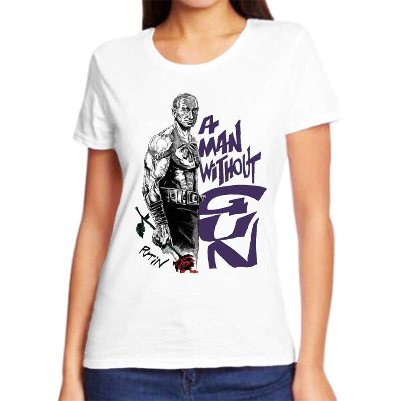 Футболка женская NoBrand с Путиным a man without gun белая 8XL, Белый, fzh_a_man_without_gun
Футболка женская NoBrand с Путиным a man without gun белая 8XL, Белый, fzh_a_man_without_gun