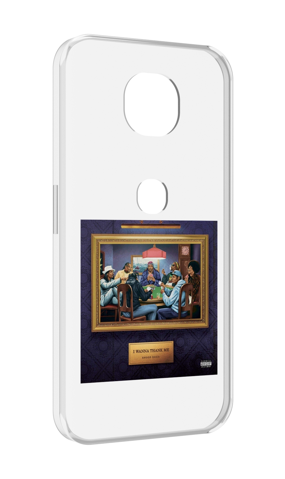 Чехол MyPads Snoop Dogg WANNA THANK ME для Motorola Moto G5S (XT1799-2), Прозрачный, Tocco
Чехол MyPads Snoop Dogg WANNA THANK ME для Motorola Moto G5S (XT1799-2), Прозрачный, Tocco