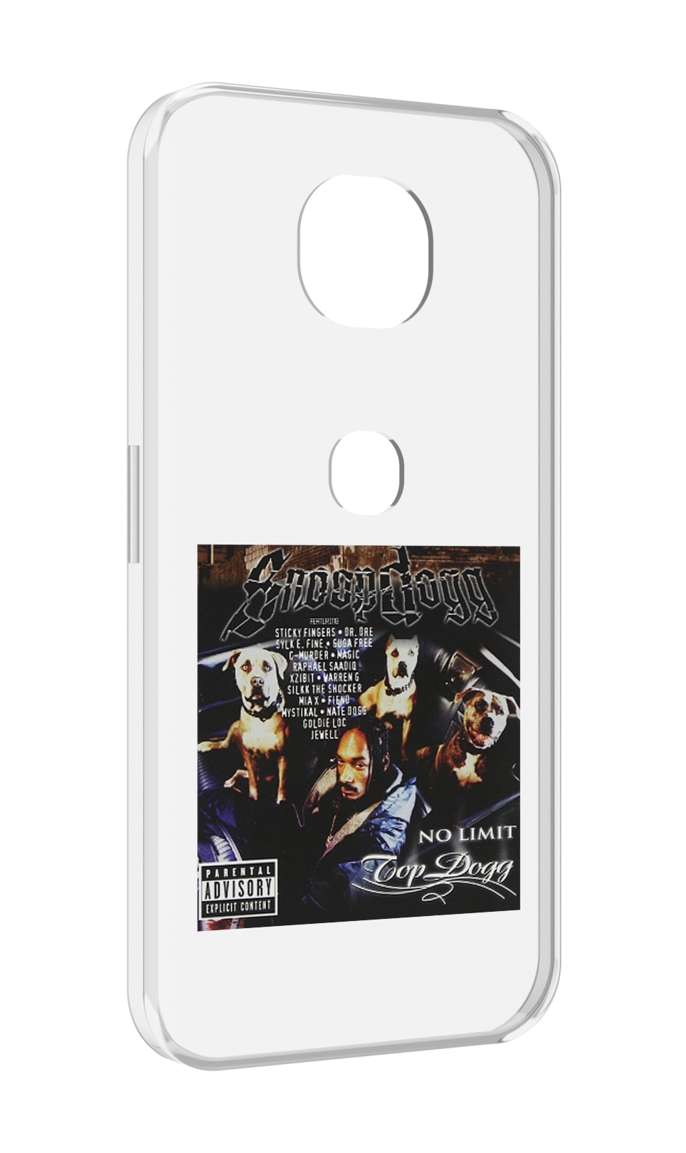 Чехол MyPads Snoop Dogg NO LIMIT TOP DOGG для Motorola Moto G5S (XT1799-2), Прозрачный, Tocco
Чехол MyPads Snoop Dogg NO LIMIT TOP DOGG для Motorola Moto G5S (XT1799-2), Прозрачный, Tocco