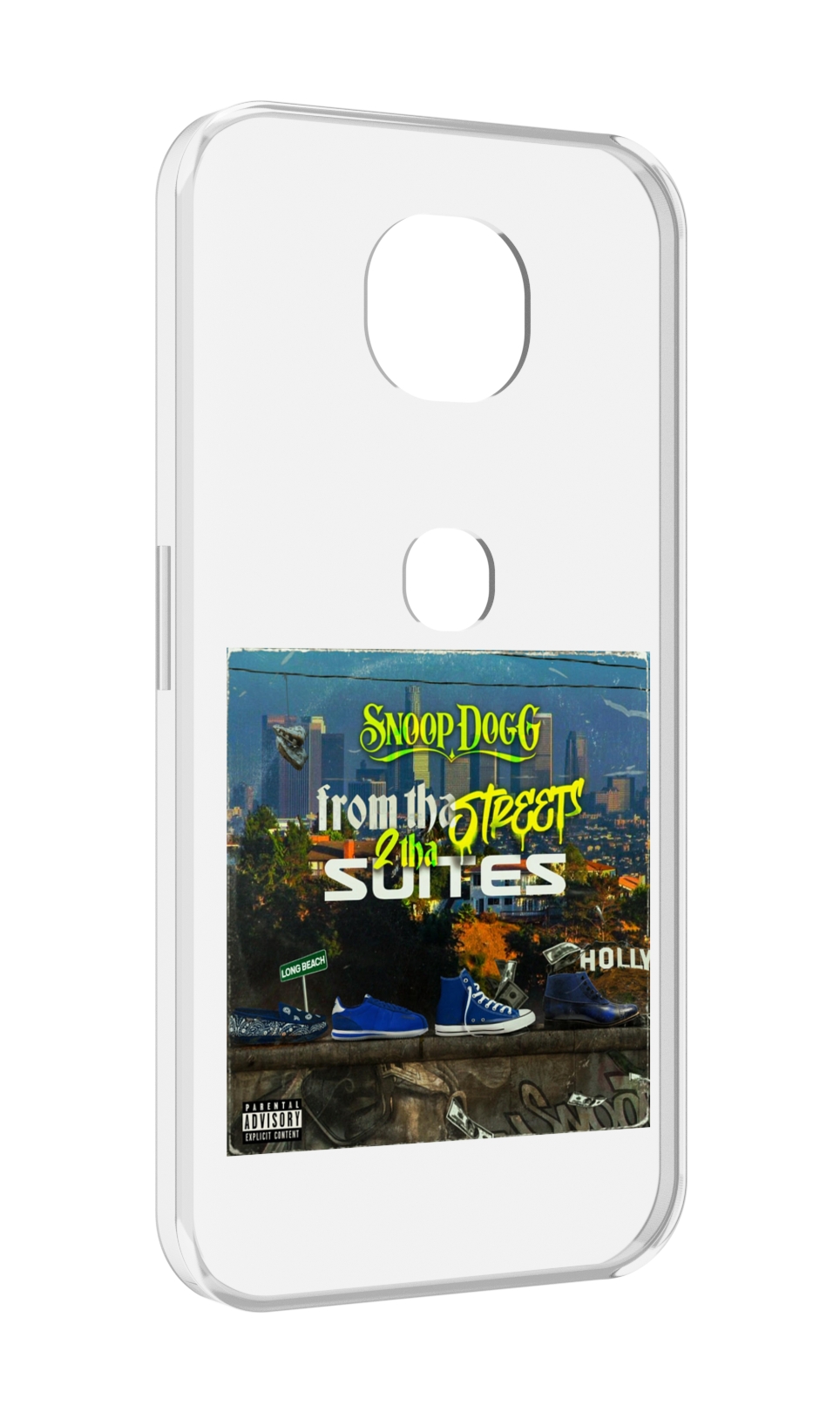 Чехол MyPads Snoop Dogg FROM THE STREET 2 THA SUITES для Motorola Moto G5S (XT1799-2), Прозрачный, Tocco
Чехол MyPads Snoop Dogg FROM THE STREET 2 THA SUITES для Motorola Moto G5S (XT1799-2), Прозрачный, Tocco