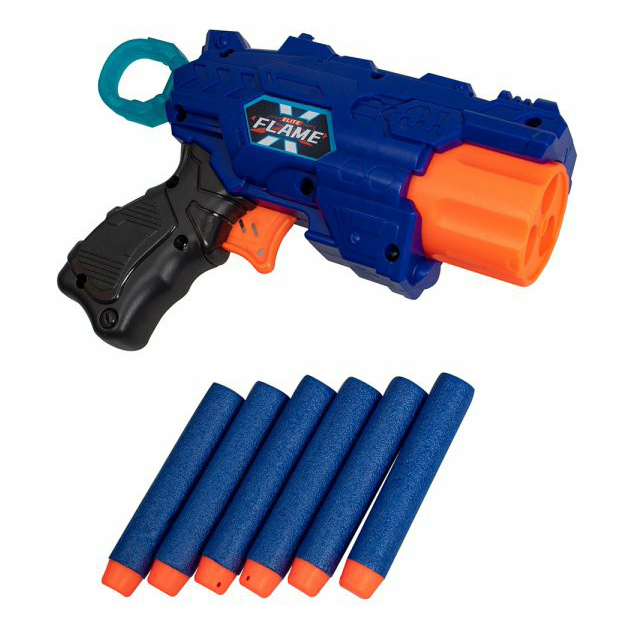 Бластер с пулями, Синий
Бластер с пулями, Синий