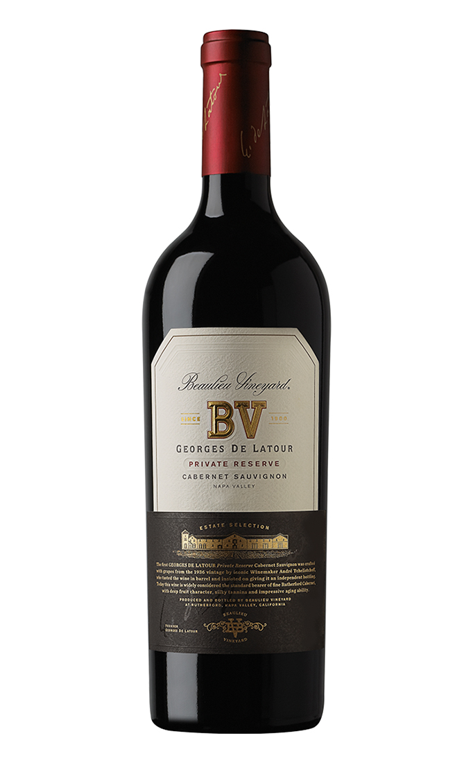 Вино Beaulieu Vineyard Georges de Latour Private Reserve Cabernet Sauvignon 2016, 0.75 л
Вино Beaulieu Vineyard Georges de Latour Private Reserve Cabernet Sauvignon 2016, 0.75 л
