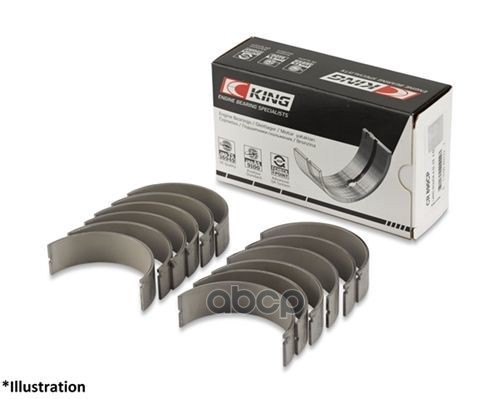 Вкладыши Двигателя Шатунные Nissan Maxima 2.0-3.0 V6 24v Vq20de 94> Std (6) King арт. CR67
Вкладыши Двигателя Шатунные Nissan Maxima 2.0-3.0 V6 24v Vq20de 94> Std (6) King арт. CR67