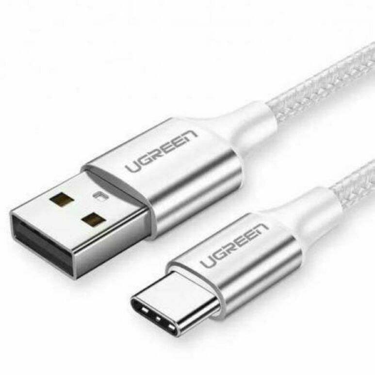 Кабель USB - Type-C uGreen US288 (60132) USB-A 2.0 to USB-C 1.5 м серебристый, US288 (60132) USB-A 2.0 to USB-C Cable Nickel Plating Aluminum Braid. Длина: 1,5м. Цвет: серебристый
Кабель USB - Type-C uGreen US288 (60132) USB-A 2.0 to USB-C 1.5 м серебристый, US288 (60132) USB-A 2.0 to USB-C Cable Nickel Plating Aluminum Braid. Длина: 1,5м. Цвет: серебристый