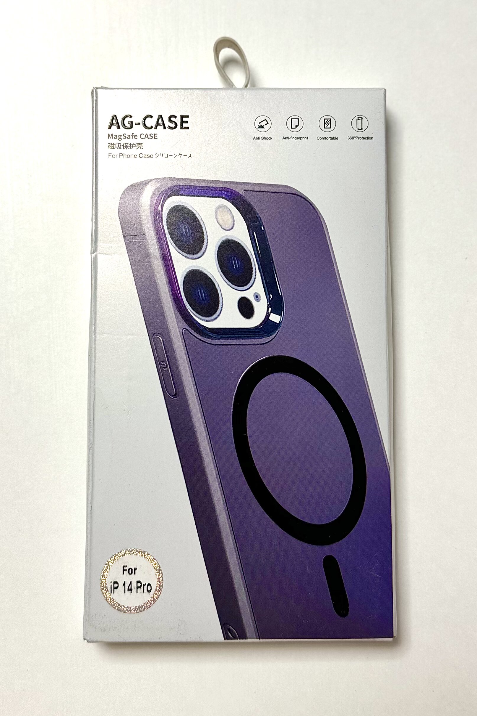 Чехол AG-CASE MagSafe для IPhone 14 pro max/ 15 Pro Max, Белый;синий;фиолетовый;черный, C2658
Чехол AG-CASE MagSafe для IPhone 14 pro max/ 15 Pro Max, Белый;синий;фиолетовый;черный, C2658