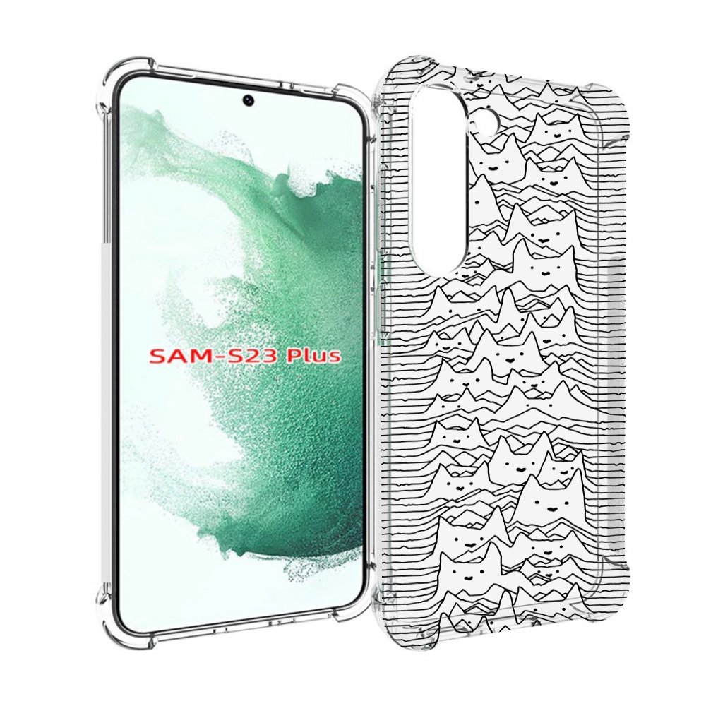 Чехол MyPads черно белые коты 3D для Samsung Galaxy S23 Plus +, Прозрачный, Tocco
Чехол MyPads черно белые коты 3D для Samsung Galaxy S23 Plus +, Прозрачный, Tocco