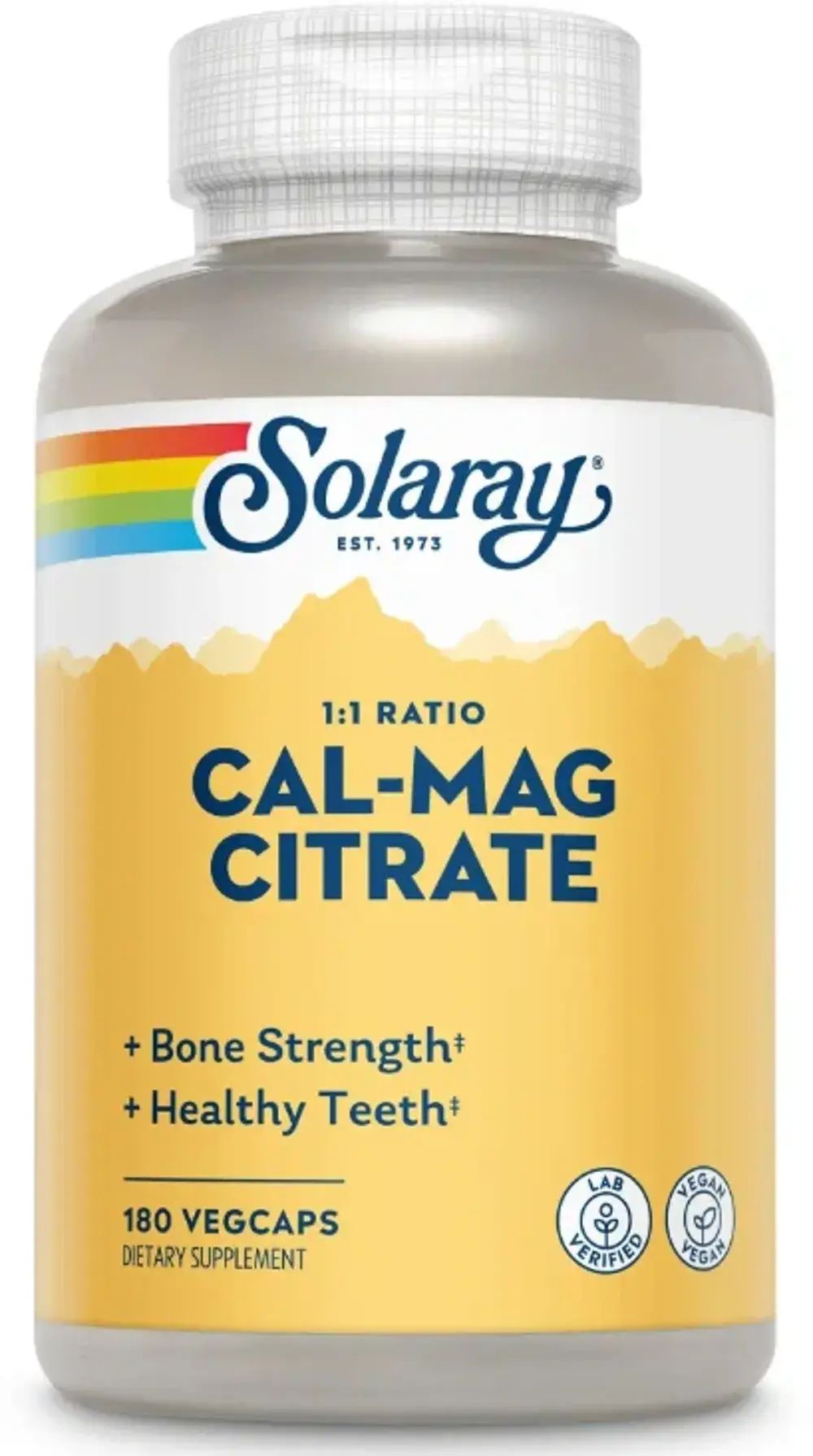 Solaray Calcium & Magnesium Citrate, 1:1 Ratio, 90 VegCaps, Calcium & Magnesium Citrate, 1:1 Ratio, 90 VegCaps
Solaray Calcium & Magnesium Citrate, 1:1 Ratio, 90 VegCaps, Calcium & Magnesium Citrate, 1:1 Ratio, 90 VegCaps
