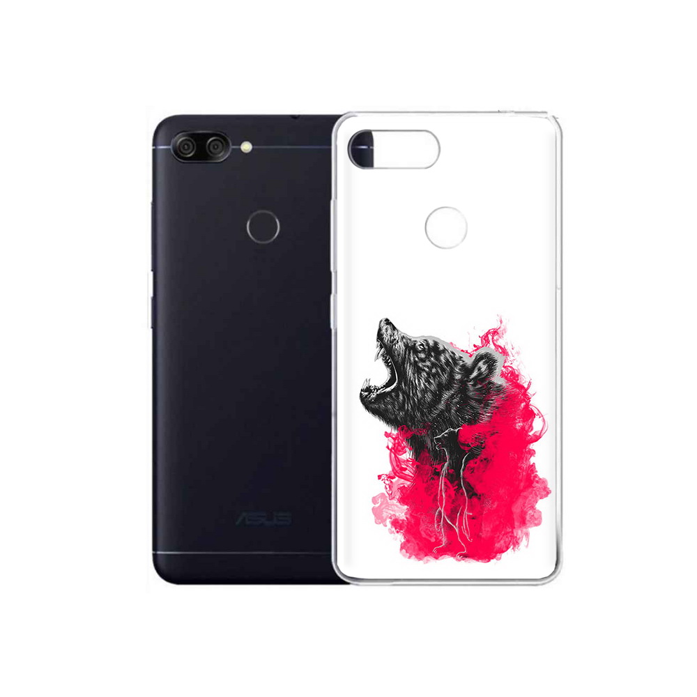 Чехол MyPads Tocco для Asus ZenFone Max Plus M1 (ZB570TL) медведь в дымке, Прозрачный, Tocco
Чехол MyPads Tocco для Asus ZenFone Max Plus M1 (ZB570TL) медведь в дымке, Прозрачный, Tocco