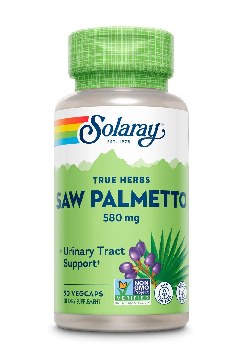 Solaray Saw Palmetto Berries 580mg, 50 VegCaps, Saw Palmetto Berries 580mg, 50 VegCaps
Solaray Saw Palmetto Berries 580mg, 50 VegCaps, Saw Palmetto Berries 580mg, 50 VegCaps