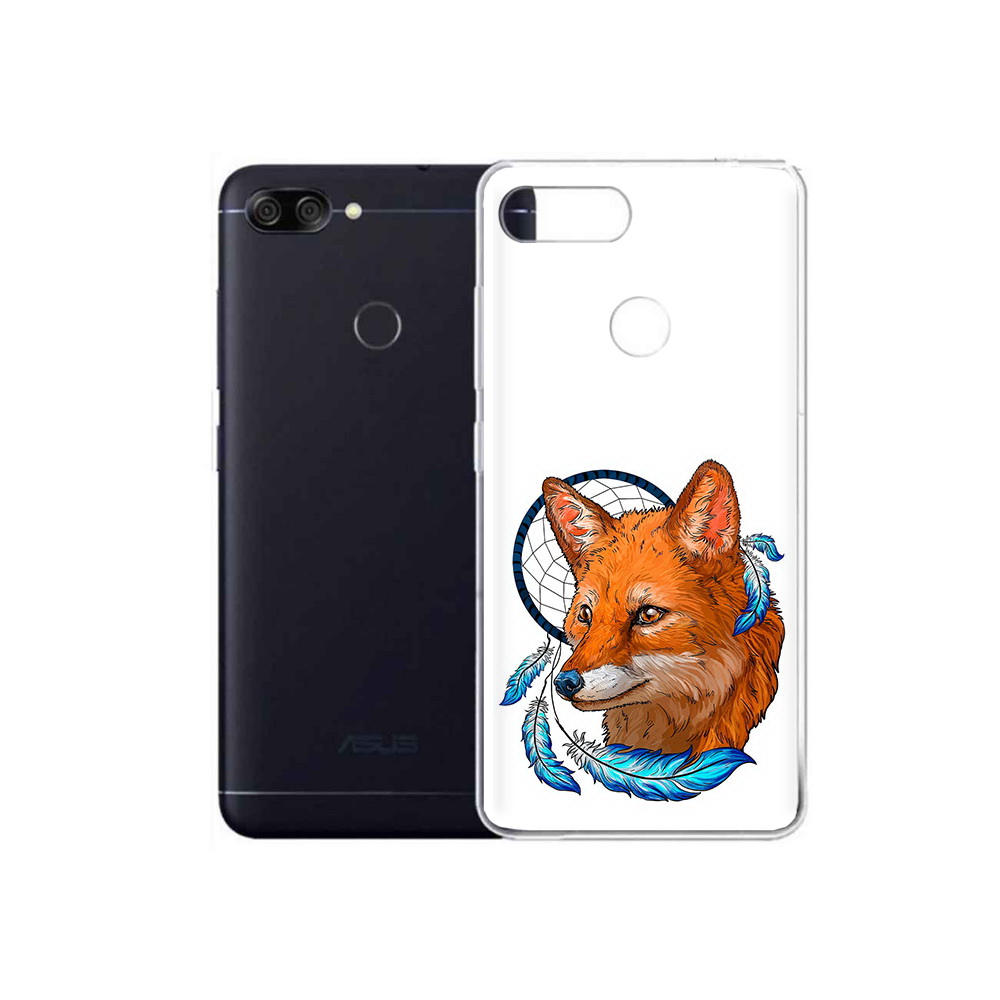 Чехол MyPads Tocco для Asus ZenFone Max Plus M1 (ZB570TL) лиса и ловец снов, Прозрачный, Tocco
Чехол MyPads Tocco для Asus ZenFone Max Plus M1 (ZB570TL) лиса и ловец снов, Прозрачный, Tocco