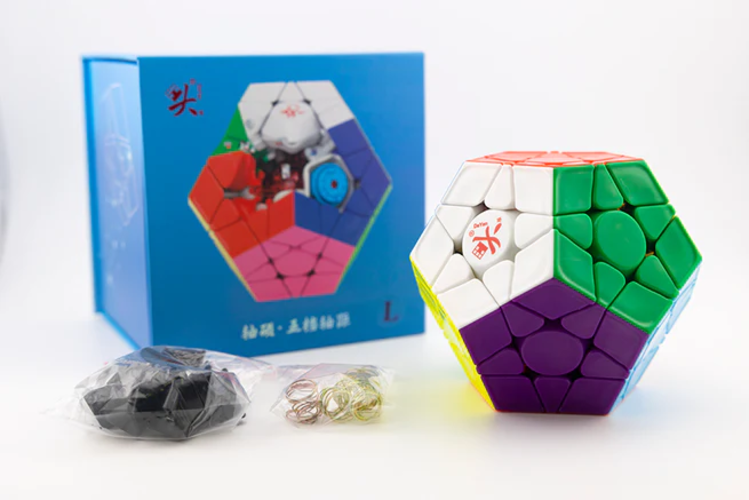 Головоломка мегаминкс магнитный DaYan Megaminx Pro LM (Large, увеличенный), Megaminx Pro LM (Large, увеличенный)
Головоломка мегаминкс магнитный DaYan Megaminx Pro LM (Large, увеличенный), Megaminx Pro LM (Large, увеличенный)