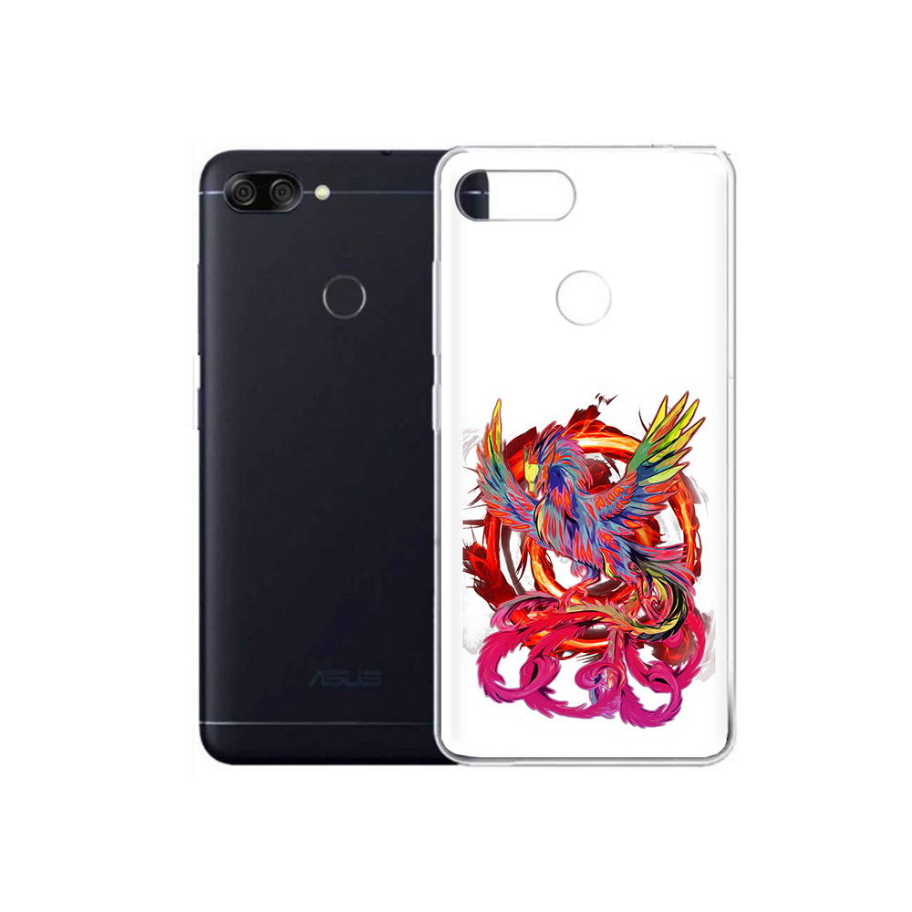 Чехол MyPads Tocco для Asus ZenFone Max Plus M1 (ZB570TL) красочный феникс, Прозрачный, Tocco
Чехол MyPads Tocco для Asus ZenFone Max Plus M1 (ZB570TL) красочный феникс, Прозрачный, Tocco