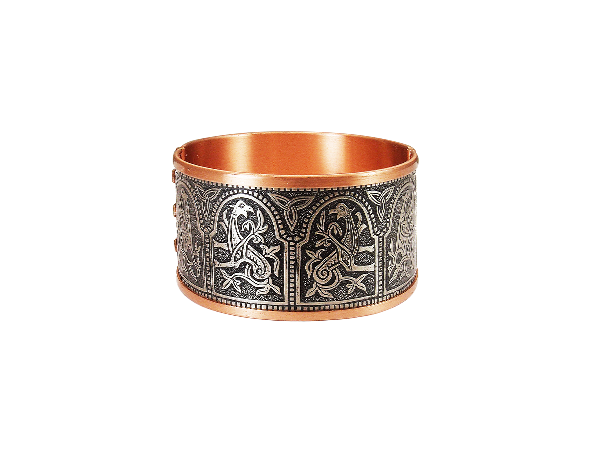 Браслет из меди/мельхиора р.16-17 Мастерская Алёшиных Т01.308.05.00.01, Т01.308.05.00.01
Браслет из меди/мельхиора р.16-17 Мастерская Алёшиных Т01.308.05.00.01, Т01.308.05.00.01