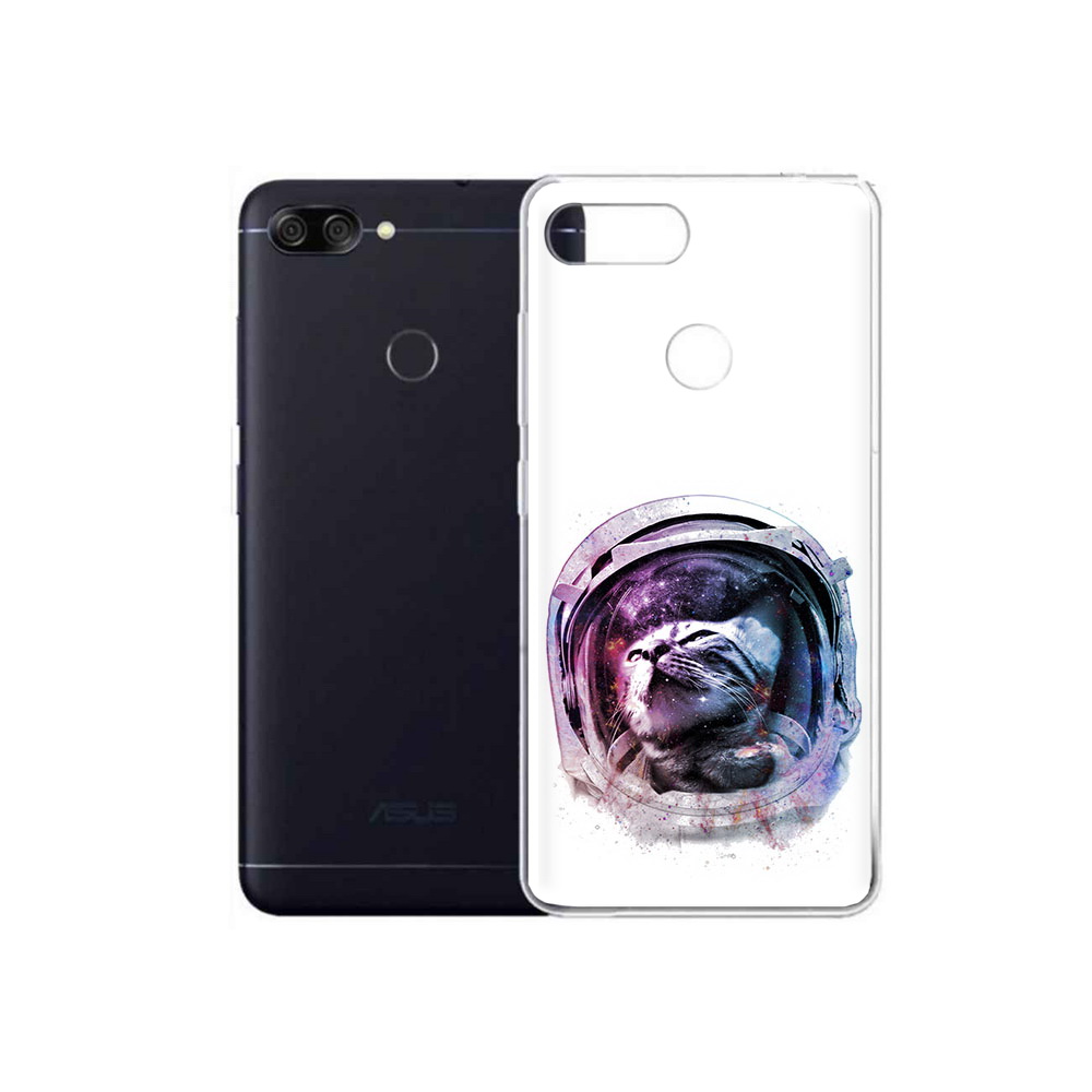 Чехол MyPads Tocco для Asus ZenFone Max Plus M1 (ZB570TL) кот в шлеме, Прозрачный, Tocco
Чехол MyPads Tocco для Asus ZenFone Max Plus M1 (ZB570TL) кот в шлеме, Прозрачный, Tocco