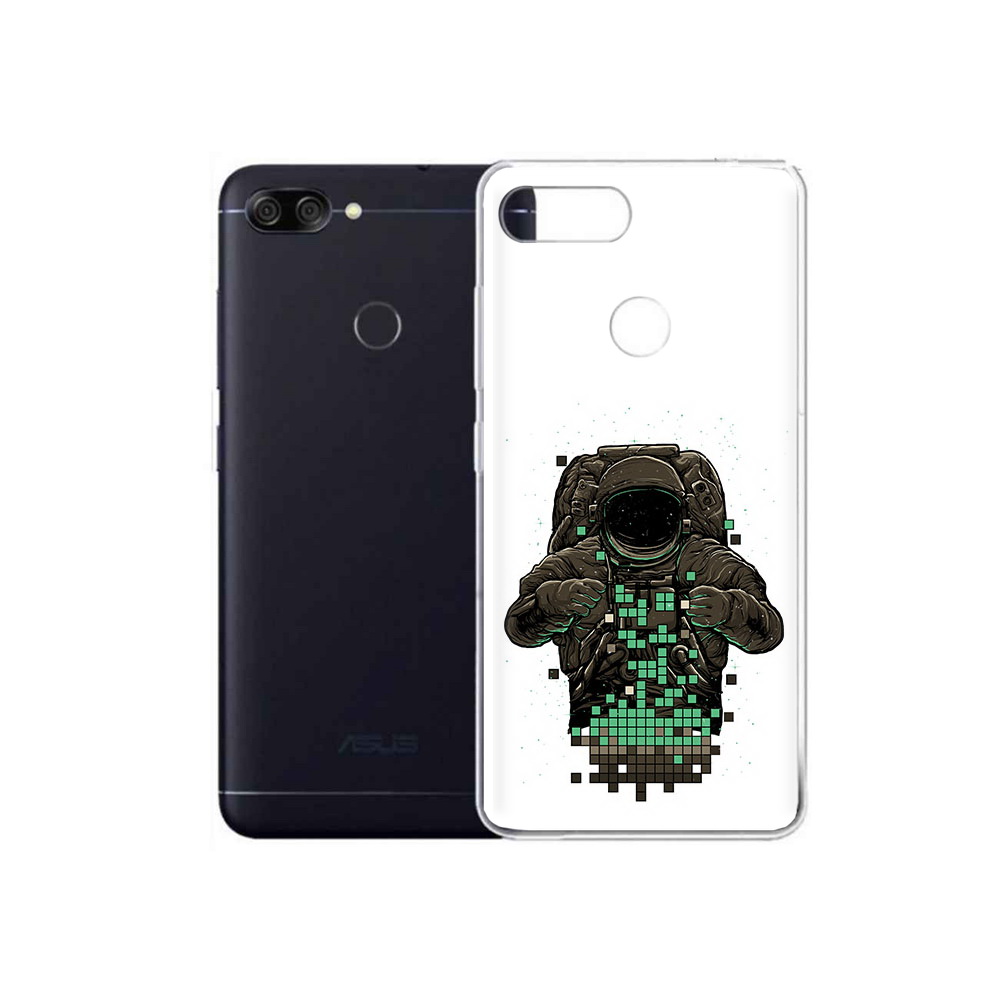 Чехол MyPads Tocco для Asus ZenFone Max Plus M1 (ZB570TL) космонавт с пикселями, Прозрачный, Tocco
Чехол MyPads Tocco для Asus ZenFone Max Plus M1 (ZB570TL) космонавт с пикселями, Прозрачный, Tocco