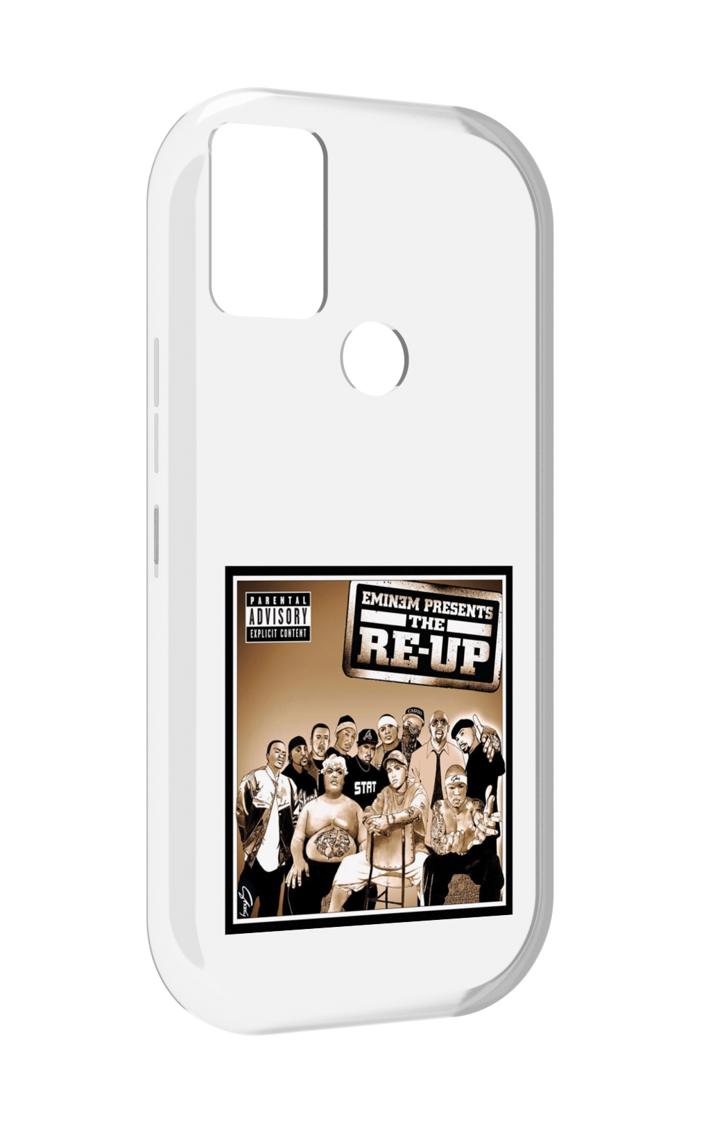 Чехол MyPads EMINEM PRESENTS, THE RE-UP для UMIDIGI A9, Прозрачный, Tocco
Чехол MyPads EMINEM PRESENTS, THE RE-UP для UMIDIGI A9, Прозрачный, Tocco