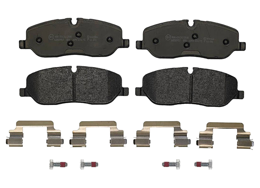 Тормозные колодки brembo дисковые для Land Rover Discovery/Range Rover 04- P44014
Тормозные колодки brembo дисковые для Land Rover Discovery/Range Rover 04- P44014