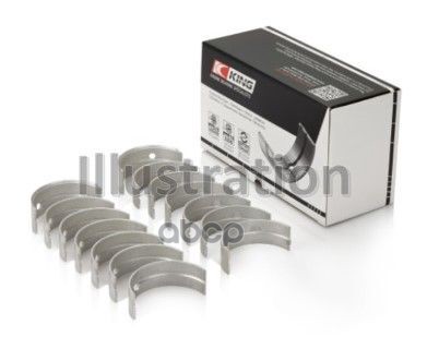 Вкладыши Двигателя Коренные Mb 2.6/3.0d M103/M104/Om603 84> Std (7) King арт. MB7721AMSTD
Вкладыши Двигателя Коренные Mb 2.6/3.0d M103/M104/Om603 84> Std (7) King арт. MB7721AMSTD