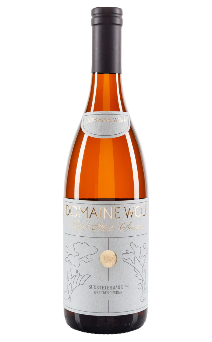 Вино сухое белое Domaine Wolf Grauburgunder Ried Hoch Sernau 2021, Австрия, 0.75 л
Вино сухое белое Domaine Wolf Grauburgunder Ried Hoch Sernau 2021, Австрия, 0.75 л