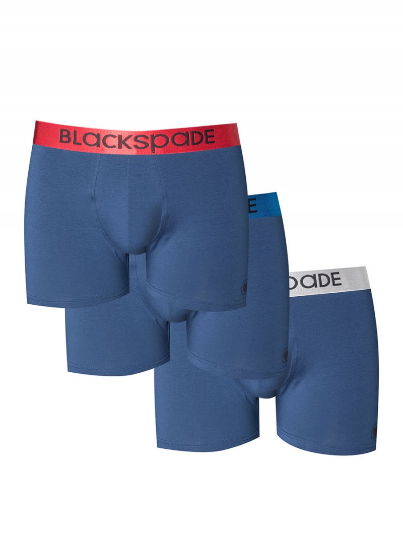 фото Набор боксеров мужские blackspade bs9471 разноцветные 2xl
