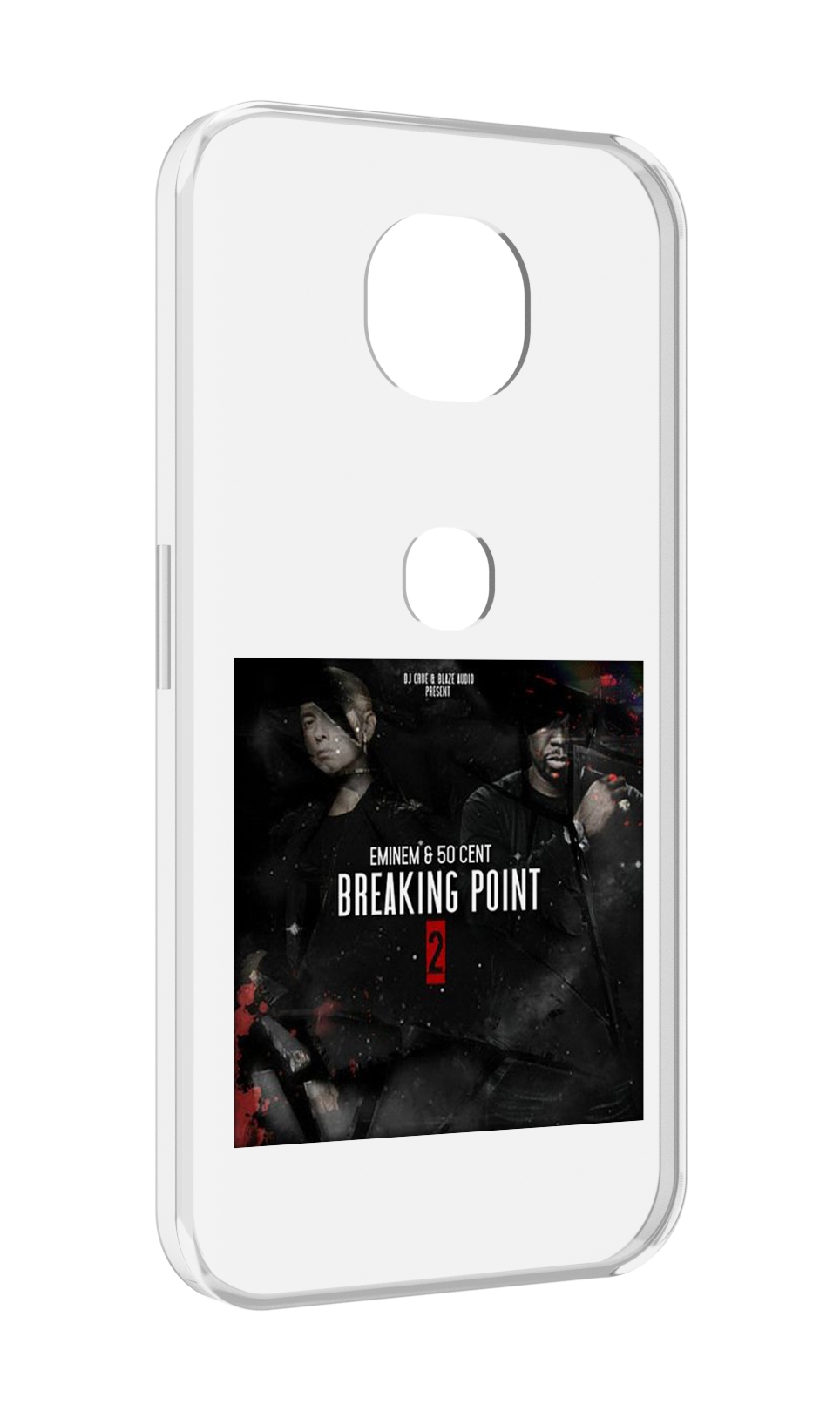 Чехол MyPads Eminem & 50 Cent - Breaking Point 2 для Motorola Moto G5S (XT1799-2), Прозрачный, Tocco
Чехол MyPads Eminem & 50 Cent - Breaking Point 2 для Motorola Moto G5S (XT1799-2), Прозрачный, Tocco
