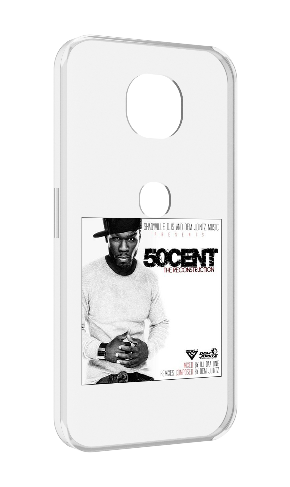 Чехол MyPads 50 Cent - The Reconstruction для Motorola Moto G5S (XT1799-2), Прозрачный, Tocco
Чехол MyPads 50 Cent - The Reconstruction для Motorola Moto G5S (XT1799-2), Прозрачный, Tocco