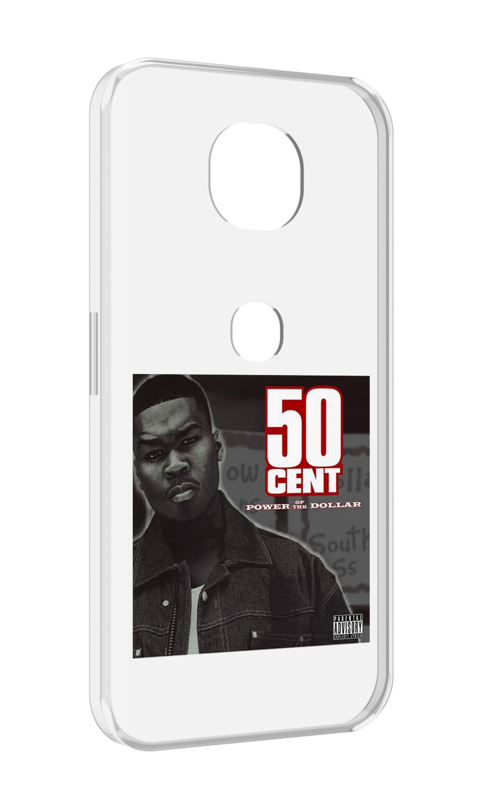 Чехол MyPads 50 Cent - Power Of The Dollar для Motorola Moto G5S (XT1799-2), Прозрачный, Tocco
Чехол MyPads 50 Cent - Power Of The Dollar для Motorola Moto G5S (XT1799-2), Прозрачный, Tocco