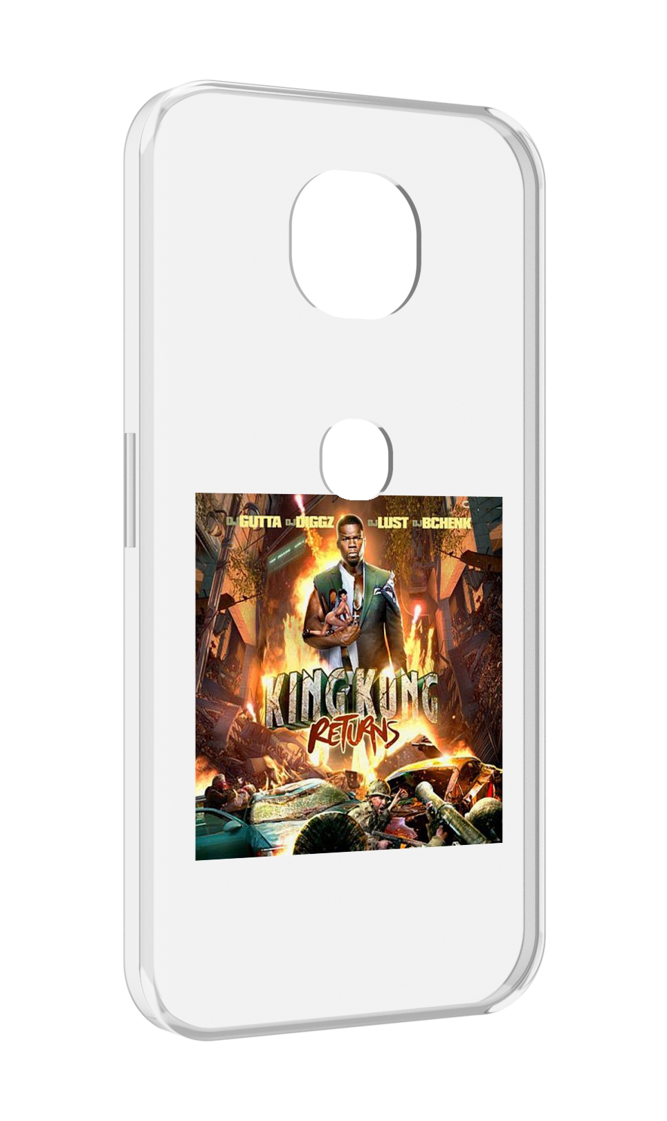 Чехол MyPads 50 Cent - King Kong Returns для Motorola Moto G5S (XT1799-2), Прозрачный, Tocco
Чехол MyPads 50 Cent - King Kong Returns для Motorola Moto G5S (XT1799-2), Прозрачный, Tocco