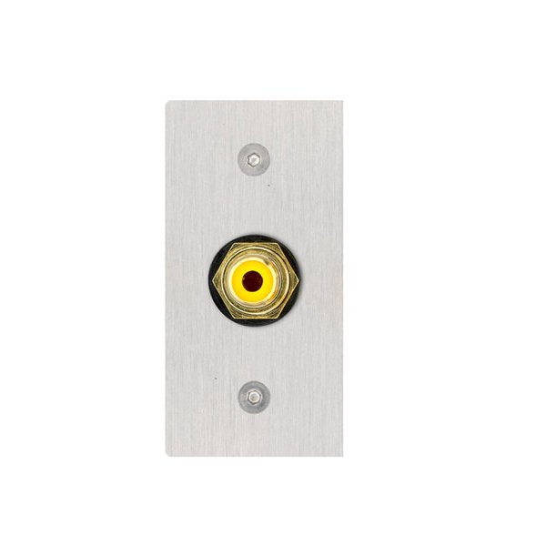 Акустический разъем Inakustik Premium AV Blende Video/Digital 56x28 mm (00980085016), Золотистый, Premium AV Blende Video/Digital 56x28 mm
Акустический разъем Inakustik Premium AV Blende Video/Digital 56x28 mm (00980085016), Золотистый, Premium AV Blende Video/Digital 56x28 mm