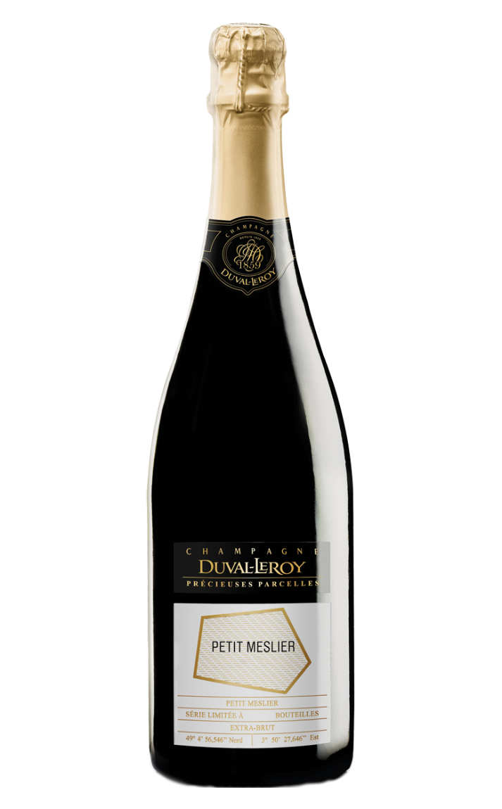 Шампанское экстра брют белое Duval-Leroy Precieuse Parcelle Petit Meslier 2008, 0.75 л
Шампанское экстра брют белое Duval-Leroy Precieuse Parcelle Petit Meslier 2008, 0.75 л