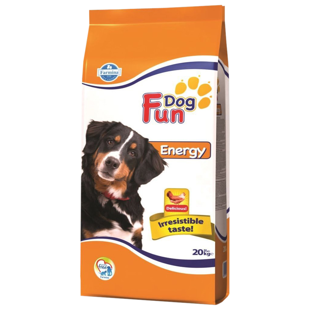 Сухой корм для собак Farmina Fun Dog Energy, для активных, курица, 20кг, Fun Dog Energy
Сухой корм для собак Farmina Fun Dog Energy, для активных, курица, 20кг, Fun Dog Energy
