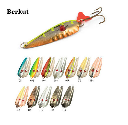 AKARA Блесна колеблющаяся AKARA FISHING EXPERT SERIES BERKUT ( 15гр/007), Серебристый;красный;желтый
AKARA Блесна колеблющаяся AKARA FISHING EXPERT SERIES BERKUT ( 15гр/007), Серебристый;красный;желтый