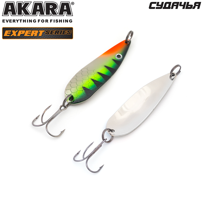 AKARA Блесна колеблющаяся AKARA EXPERT Судачья ( 24гр/18/SIL), Серебристый;красный;зеленый
AKARA Блесна колеблющаяся AKARA EXPERT Судачья ( 24гр/18/SIL), Серебристый;красный;зеленый