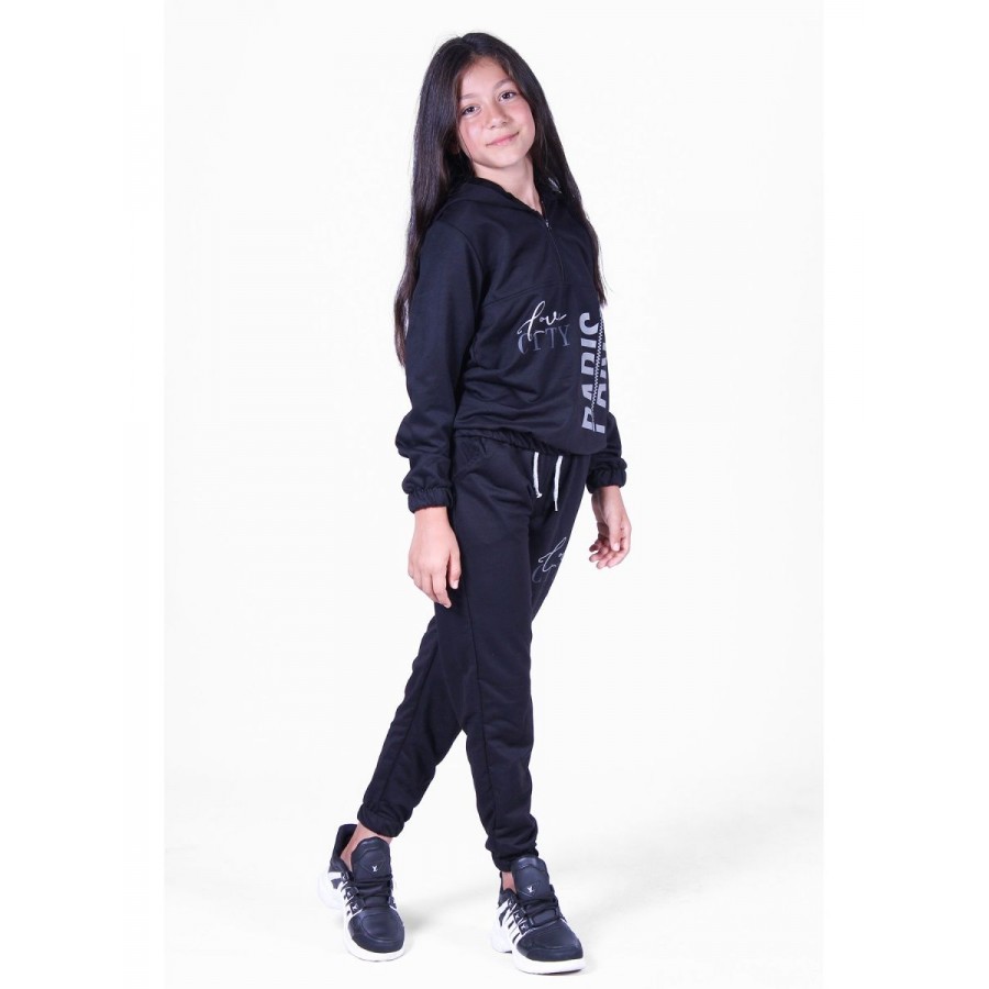 Костюм спортивный детскийCiggo 148CH цв. черный р. 164, 148CH
Костюм спортивный детскийCiggo 148CH цв. черный р. 164, 148CH